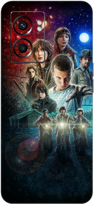 wrap craft OPPO K10 5G Mobile Skin(Multicolor)