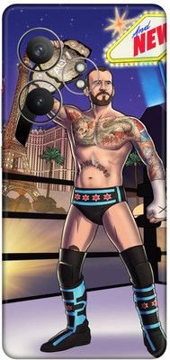 wrap craft REALME GT 6 5G Premium Vinyl BACK 38 Mobile Skin(Multicolor)