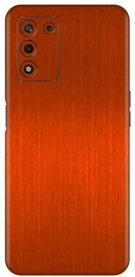 Vcare GadGets Realme 9 5G SE Mobile Skin(Orange)