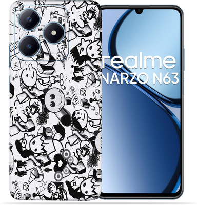 OggyBaba OggyBaba Realme Narzo N63 Mobile Skin(Doodle)