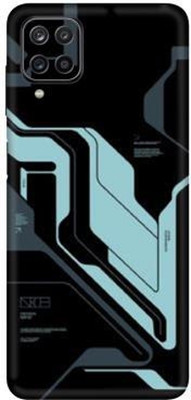 Mudshi Samsung Galaxy M12 Mobile Skin(Multiolor)