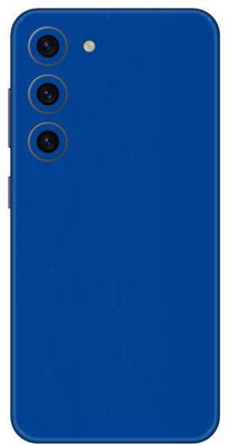 Vcare GadGets Samsung Galaxy S23 5G Mobile Skin(Blue)