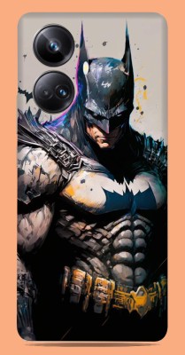 SkinoMania Realme 10 pro + 5g Mobile Skin(Multicolor The Batman Art)