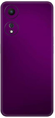 Vcare GadGets OPPO A78 5G Mobile Skin(Purple)
