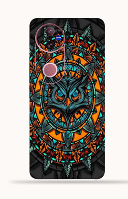 OggyBaba OggyBaba Vivo V50 5g Mobile Skin(Mighty-owl)