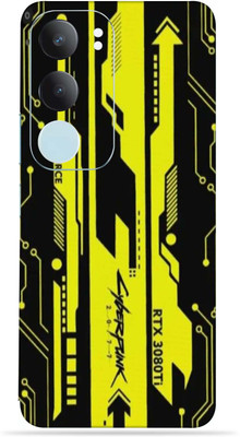 OggyBaba OggyBaba Vivo Y29 Mobile Skin(Cyberpunk-Yellow-Black)