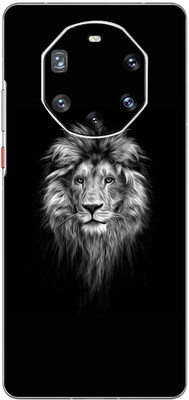 FCS Huawei Mate 40 RS Porsche Printed Back skin Mobile Skin(Dark Lion)