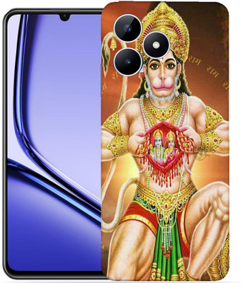 OggyBaba Realme Note 50 Mobile Skin(Hanuman ji)