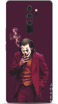 VYBE The Smart Choice Redmi 9 Joker Mobile Skin Mobile Skin(Forest Green 19)