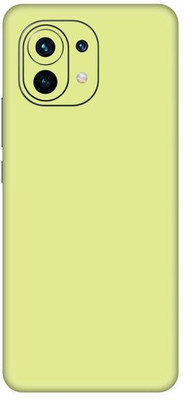 Vcare GadGets Mi 11 5G Mobile Skin(Cream)