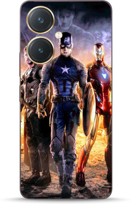 Designer Bazaar VIVO Y27 Mobile Skin(Multicolor)