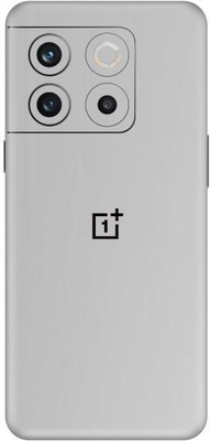 Vcare GadGets One Plus 10 T Mobile Skin(Silver)