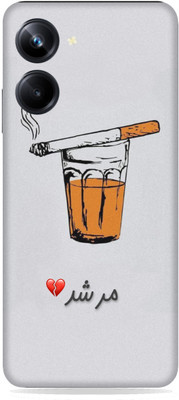 SkinoMania Realme 10 pro (5G) Mobile Skin(Multicolor Tea)