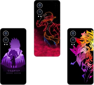 wrap craft GOOGLE PIXEL 10 5G(PACK OF 3)Camera&Back Protector Premium Vinyl Mobile Skin(Multicolor)