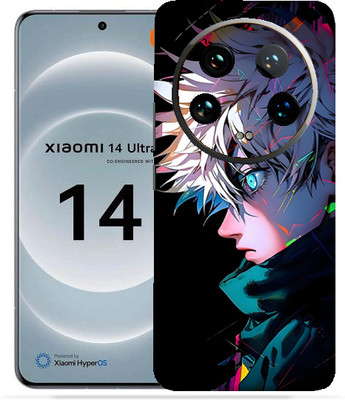 OggyBaba xiaomi 14 Ultra 5g Mobile Skin(Gojo Sataro)