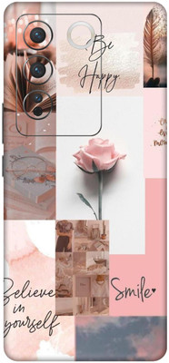 wrap craft VIVO V27 5G Premium Vinyl Mobile Skin(Multicolor)