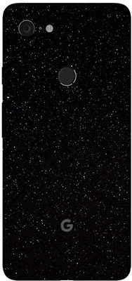 Vcare GadGets Google Pixel 3 Mobile Skin(Black)
