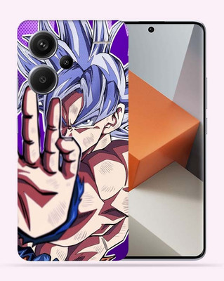 WeCre8 Skin's WeCre8 Skin's Redmi Note 13 Pro+ 5G Mobile Skin(Goku Hand)