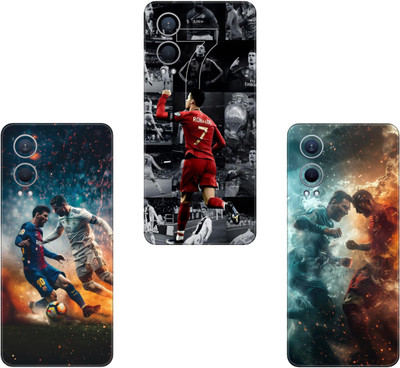 wrap craft TECNO SPARK 7 COMBO(PACK OF 3)Camera&Back Protector Premium Vinyl Mobile Skin(Multicolor)