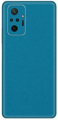 Vcare GadGets Redmi Note 10 Pro Max Mobile Skin(Blue)