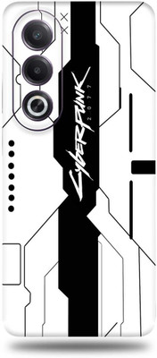 Mclaxa OPPO K12X Mobile Skin(XX White Cyberpunk)