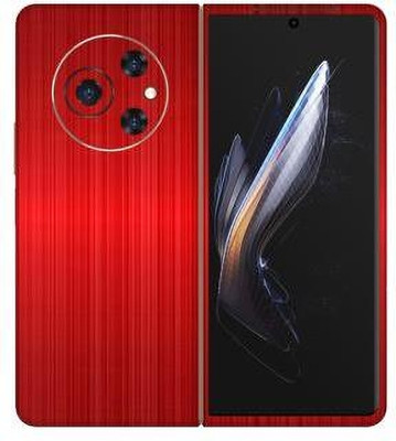 Vcare GadGets Phantom V Fold 5G Mobile Skin(Red)