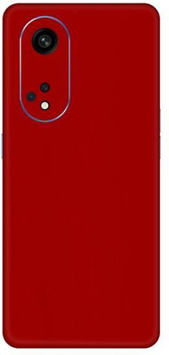 Vcare GadGets Reno 8 T 5G Mobile Skin(Red)