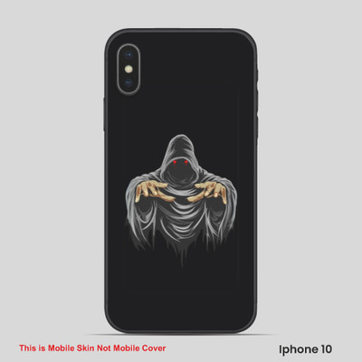 VYBE The Smart Choice iPhone 10 Horror Mobile Skin(Rodeo Dust 2)