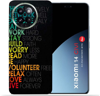 OggyBaba Xiaomi 14 Civi Mobile Skin(MSD)