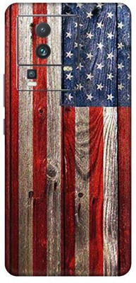 Vcare GadGets i QOO Neo 7 5G Mobile Skin(Multicolor)