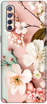 SKINFACTORY OPPO RENO 3 PRO Premium Mobile Skin(Multicolor)