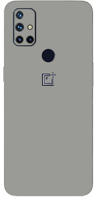 BugguSkin OnePlus Nord N10 5G Mobile Skin(Ultra Super Grey Matte Skin With High Matte Finish.)