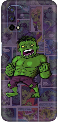 AMTHA AMTHA Realme Narzo 30 Pro (5G) Mobile Skin(Multicolor)