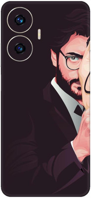 wrap craft REALME C55 Premium Vinyl Mobile Skin(Multicolor)