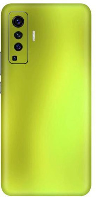 Vcare GadGets Vivo X50 Mobile Skin(Shining Mirror Gold)