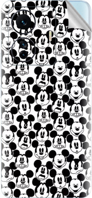 tiddler vivo iQOO Z6 Pro Mobile Skin(Black)