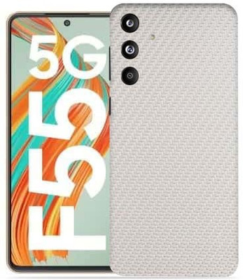 OggyBaba Samsung Galaxy F55 5g Mobile Skin(White CF)