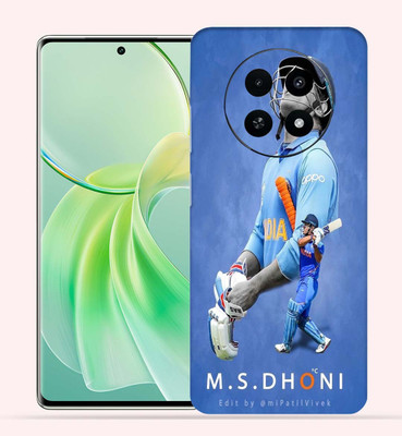 OggyBaba OggyBaba Realme Narzo 70x 5g Mobile Skin(Cricketer Dhoni)