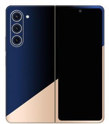 Vcare GadGets Galaxy Z Fold 5 5G Mobile Skin(Multicolor)