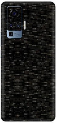 Vcare GadGets Vivo X50 Pro Mobile Skin(Tetris Mosaic)