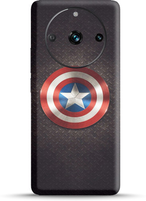 Designer Bazaar Realme 11 Pro Plus 5G Mobile Skin(Multicolor)