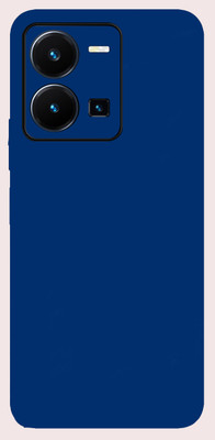 BUGGU VIVO Y35 Mobile Skin(Ultra Super Dark Blue Matte Skin With High Matte Finish)
