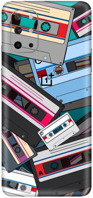 AMTHA AMTHA OnePlus 8T Mobile Skin(Multicolor)