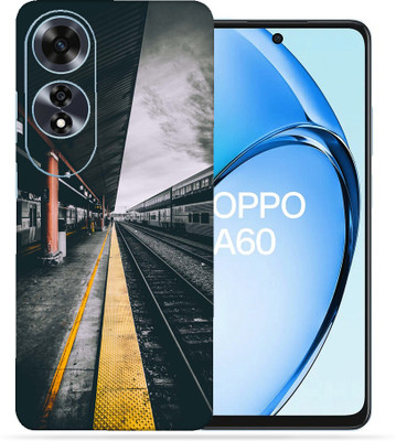 OggyBaba OggyBaba Oppo A60 Mobile Skin(Station Vibes)