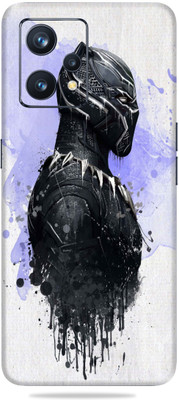 Gizmo Wraps Realme 9 Pro 5g, Black Panther-1 Mobile Skin(Multicolor)