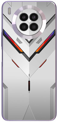 FCS Huawei nova 8i Printed Back skin Mobile Skin(Rog White Texture)