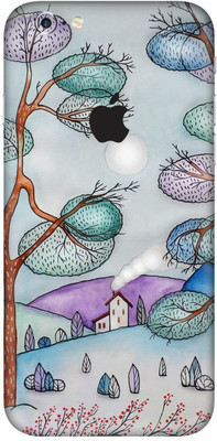 wrap craft Apple iPhone 6s Plus Mobile Skin(Multicolor)