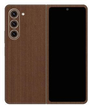 Vcare GadGets Samsung Galaxy Z Fold 5 5G Mobile Skin(Copper)