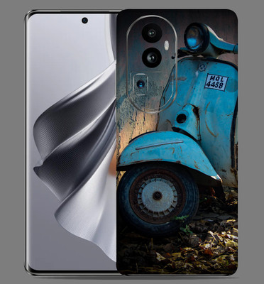 WeCre8 Skin's Oppo Reno 10 pro Plus 5g Mobile Skin(Junk-vintage Mobile Skin)