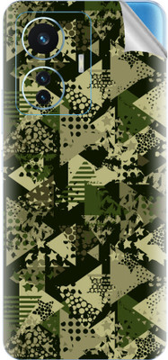 tiddler vivo iQOO Z6 44W Mobile Skin(Green)